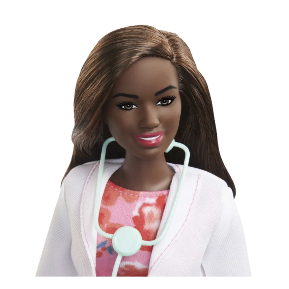 Barbie  You Can Be Anything Doctor Barbie With Curvy Shape NWT